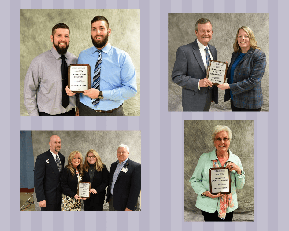 2018 award winners