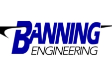 Logo for Banning Engineering Logo for Banning Engineering