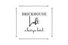 Logo for Brickhouse Loft ~ a boutique hotel Logo for Brickhouse Loft ~ a boutique hotel