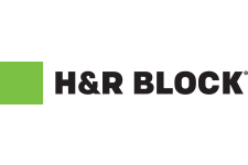 Logo for H & R Block Logo for H & R Block