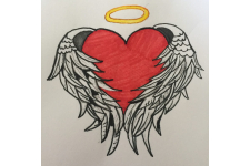 Logo for Cecile’s Helping Angels Logo for Cecile’s Helping Angels