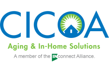 Logo for CICOA Aging & In-Home Solutions Logo for CICOA Aging & In-Home Solutions