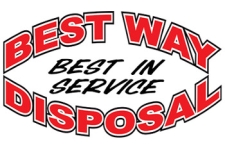 Logo for Best Way Disposal Logo for Best Way Disposal
