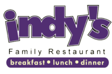Logo for Indy’s Family Restaurant Logo for Indy’s Family Restaurant