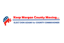 Logo for Don Adams, Morgan County Commissioner Logo for Don Adams, Morgan County Commissioner