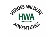 Logo for Heroes Wildlife Adventures Logo for Heroes Wildlife Adventures
