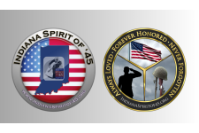 Logo for Indiana Spirit of ’45, Inc. Logo for Indiana Spirit of ’45, Inc.