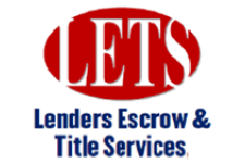 Logo for Lenders Escrow & Title Services (LETS) Logo for Lenders Escrow & Title Services (LETS)