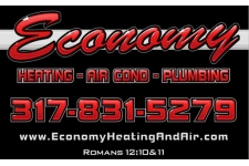 Logo for Economy Heating and Air Conditioning Logo for Economy Heating and Air Conditioning