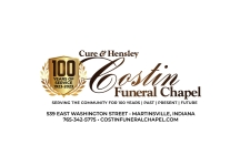 Logo for Costin Funeral Chapel Logo for Costin Funeral Chapel
