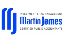 Logo for Martin James Investment & Tax Management Logo for Martin James Investment & Tax Management