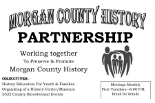 Logo for Morgan County History Partnership Logo for Morgan County History Partnership