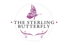 Logo for The Sterling Butterfly Logo for The Sterling Butterfly