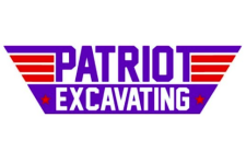 Logo for Patriot Excavating Logo for Patriot Excavating