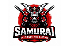 Logo for Samurai Hibachi and Sushi Logo for Samurai Hibachi and Sushi