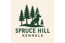 Logo for Spruce Hill Kennels Logo for Spruce Hill Kennels