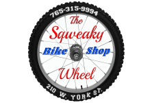 Logo for Sqweaky Wheel Logo for Sqweaky Wheel