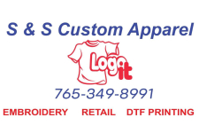 Logo for S & S Custom Apparel Logo for S & S Custom Apparel