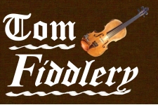 Logo for Tom Fiddlery Logo for Tom Fiddlery