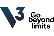 Logo for V3 Companies Logo for V3 Companies