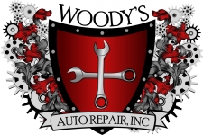 Logo for Woody’s Auto Repair Logo for Woody’s Auto Repair