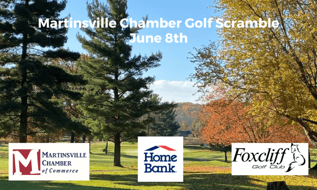 Register your foursome for the June 8th Martinsville Chamber Golf Scramble today!
