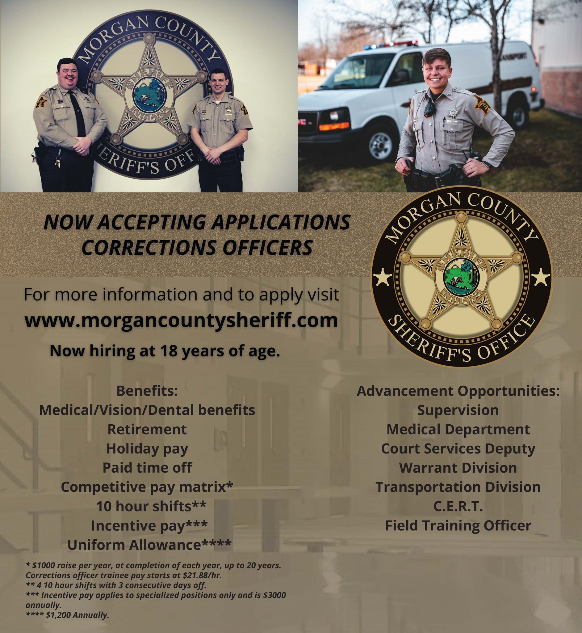 Morgan County Sheriff's Department accepting applications for ...