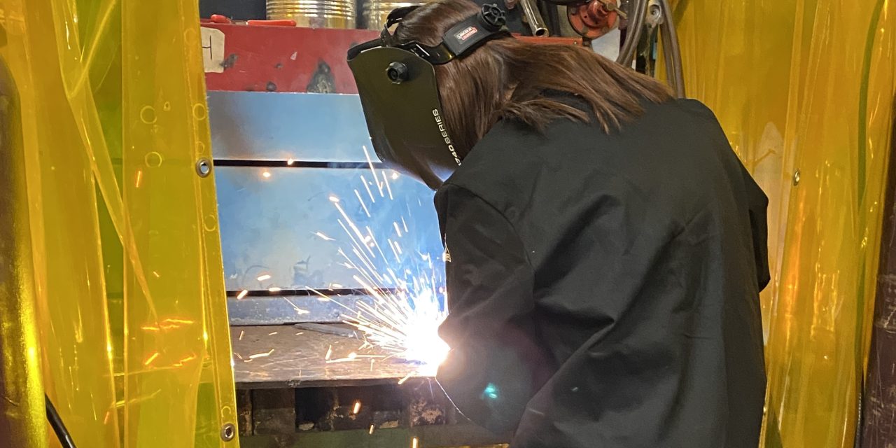 There’s still time to enroll in evening welding classes at MHS this fall;  tuition could be free!