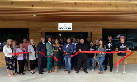 Grounded Solutions celebrates grand opening with ribbon cutting and reception