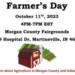 Fun for all ages: Farmer’s Day is October 11th at the Morgan County Fairgrounds, 4:00 – 7:00 pm