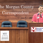 New local newspaper, the Morgan County Correspondent, topic of September presentation to Martinsville Chamber members and guests