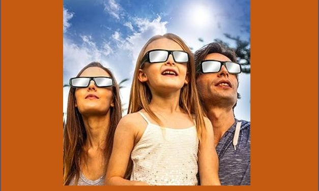 Show us your library card and get a pair of Eclipse glasses!