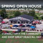 This Saturday: Tom Wood Outdoor Equipment Spring Open House
