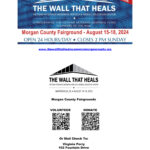 Wall That Heals coming to Morgan County August 15 – 18, volunteers needed