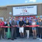 S & S Custom Apparel celebrates grand opening with ribbon cutting and open house