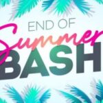 Celebrate the end of summer at Jimmy Nash Park on August 10th