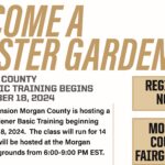 Applications now open for Master Gardeners Class