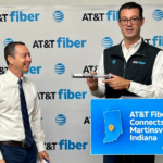 AT&T helps close digital divide in Martinsville with completion of Fiber Internet Project & donation of 100 laptops to local families