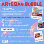 Rediscover Martinsville to host inaugural Artesian Bubble Festival on September 14th