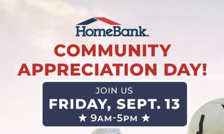 Join our friends at Home Bank for Community Appreciation Day on Friday, September 13th