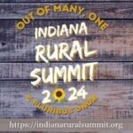 Tuesday, September 24th: Indiana Rural Summit featuring guest artist – Rose O’Neal, singer & songwriter comes to Morgan County