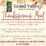 Grand Valley Health & Rehab to provide Thanksgiving meals to homebound seniors