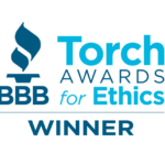 Hudson Plumbing receives Better Business Bureau Torch Award