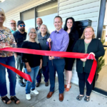 Martinsville Chamber welcomes Indiana Alarms with a ribbon cutting