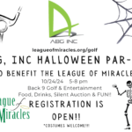 ABG, Inc. October 24th Halloween Par-Tee to benefit League of Miracles