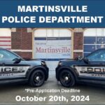 MPD is hiring, pre-applications due by October 20th