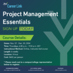 Register today for virtual Project Management Essentials