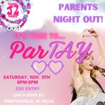 Studio J2 Dance to host a fun Swiftie party for the kiddos on November 9th to give parents a night out