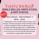 You’re invited: Jingle Belles, Mistletoes, & Cocoa with Santa presented by Sidney & Girlfriends Nails & Day Spa