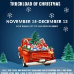 Help bring holiday joy to children in need; Truckload of Christmas is happening now